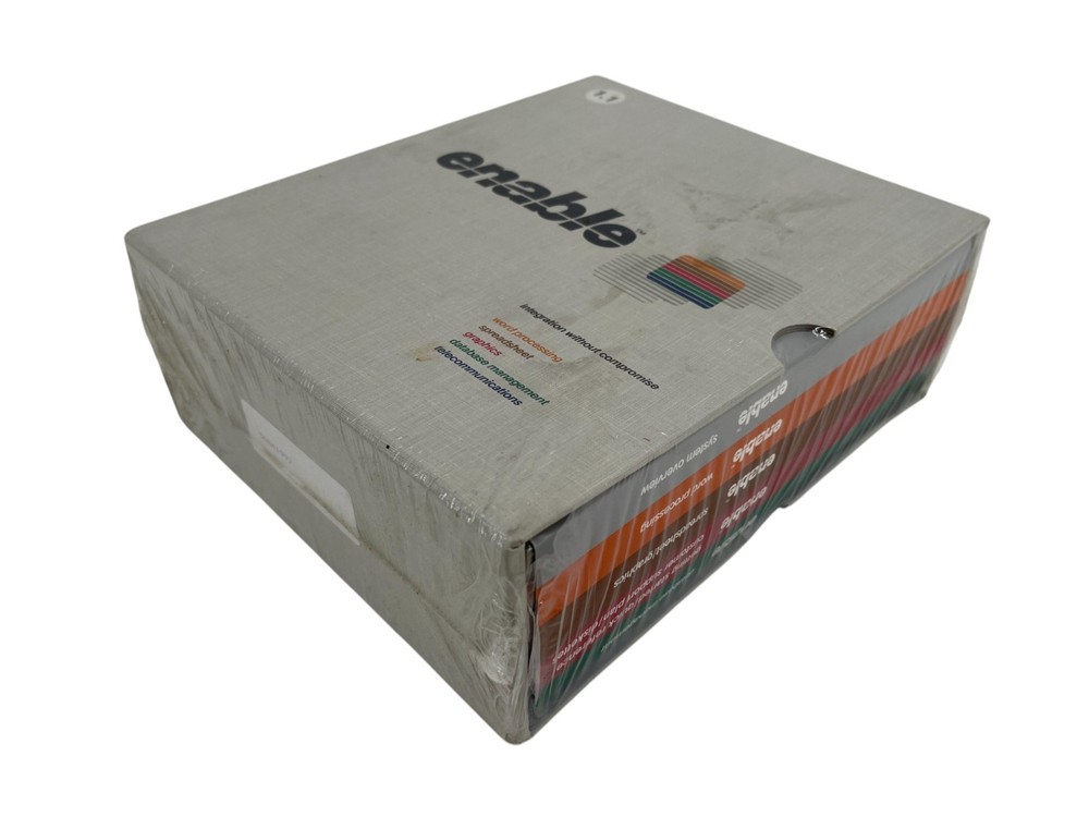 Vintage The Software Group Enable Business Software Version 1.1 Sealed