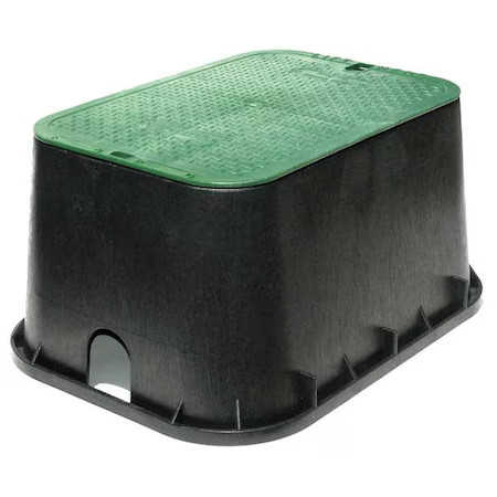 Nds 117Bc Valve Box, Rectangular, 13In.Lx20in.W