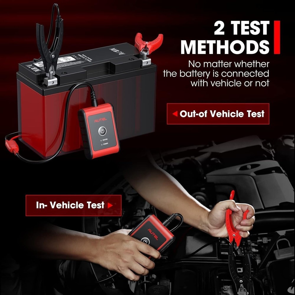 2026 Battery Load Tester - 100-2000 CCA Performance Scan Tool for All Vehicles