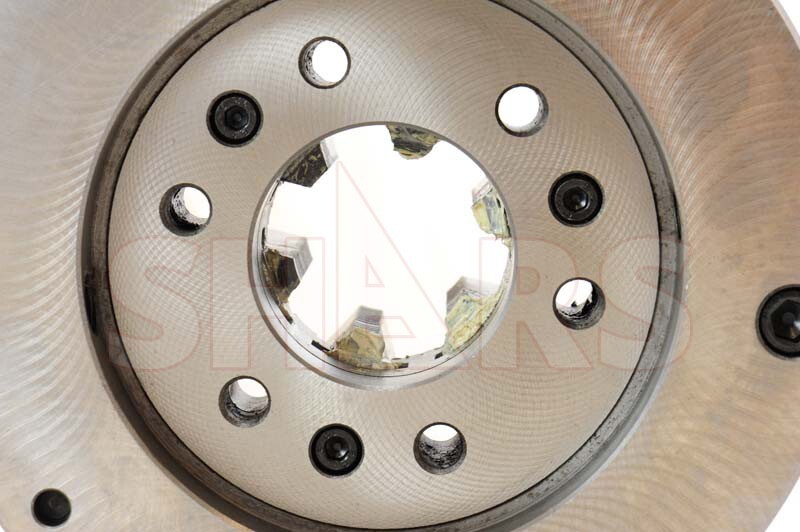 Shars 10" 6 Jaw Adjustable Universal Lathe Chuck .0005" TIR + Certificate R[