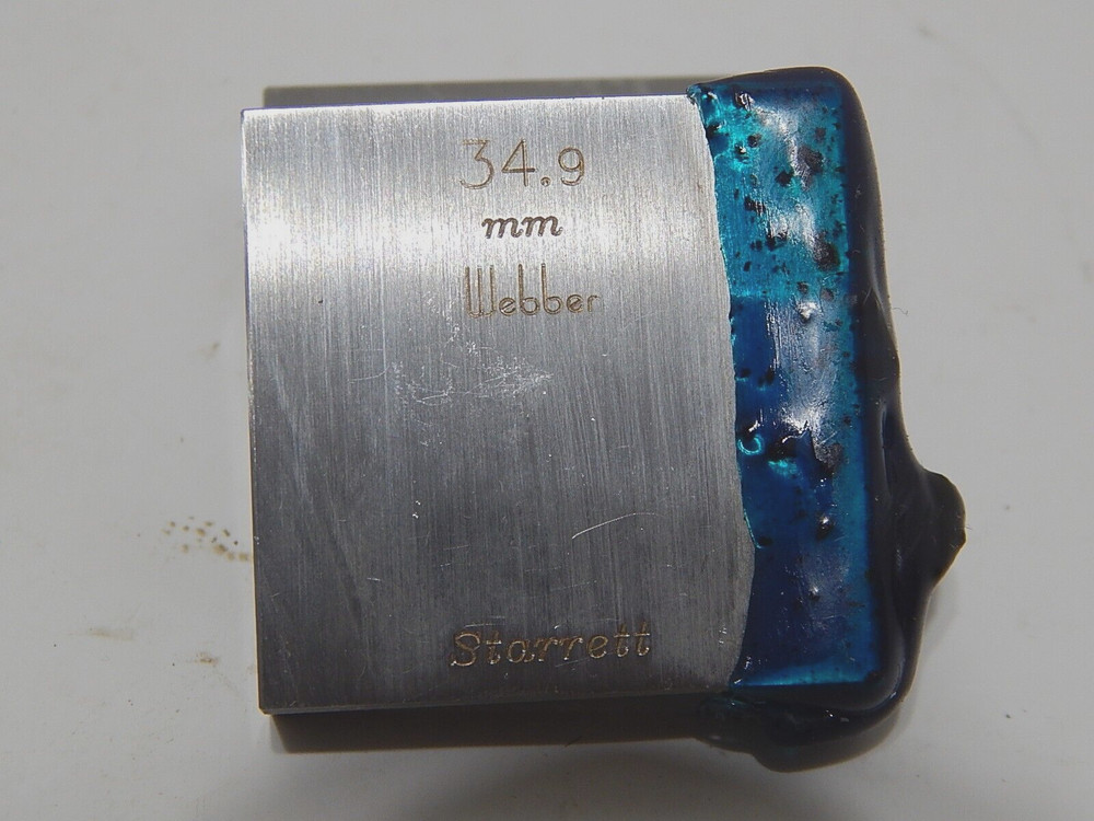 STARRETT WEBBER GAGE BLOCK 34.9MM