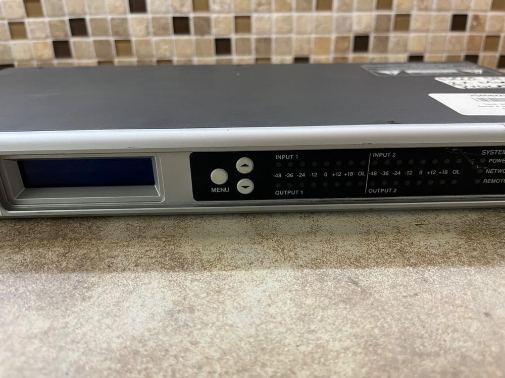 Airtools Symetrix 2X Mic Processor Dual Digital Voice Amplifier