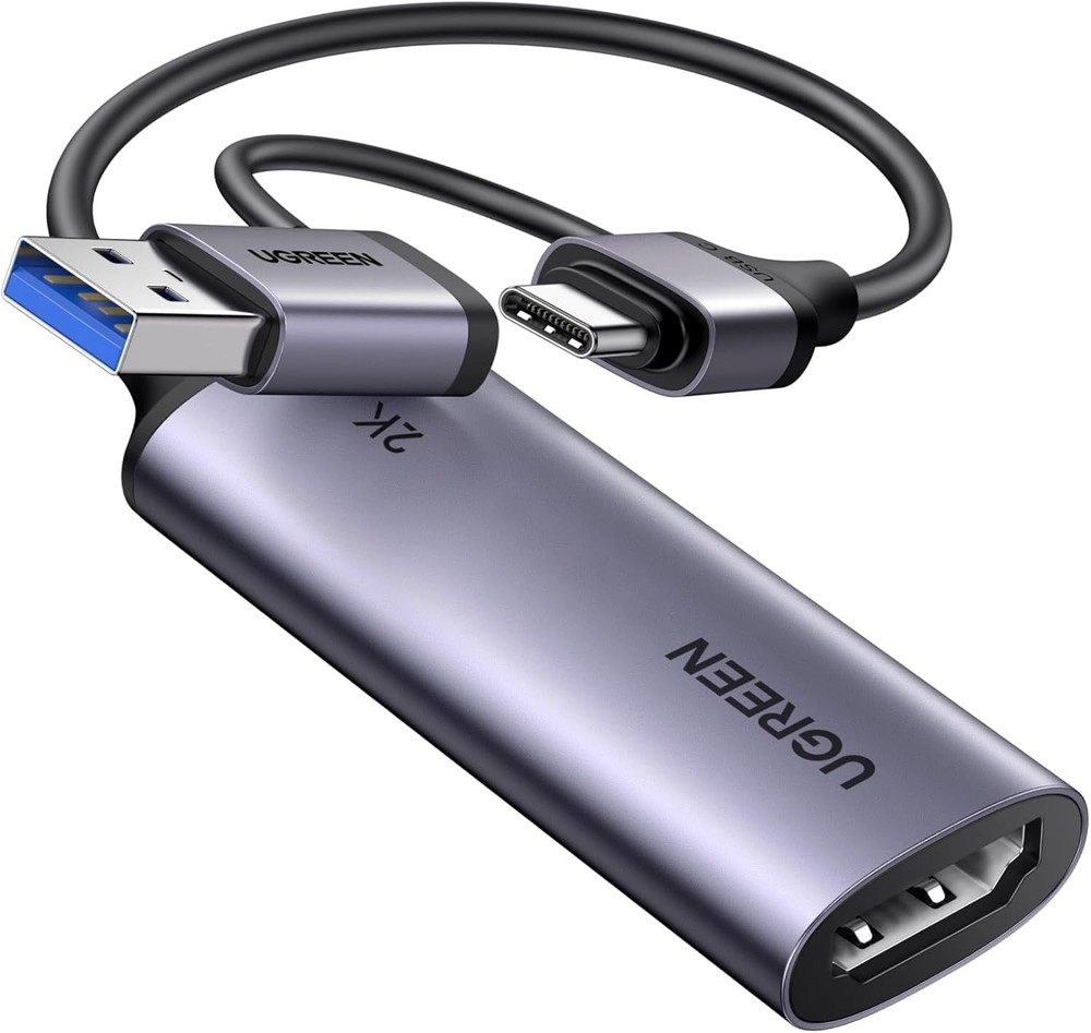Universal 2K Video Capture Card - Stream from PS5, Xbox, Switch & PC