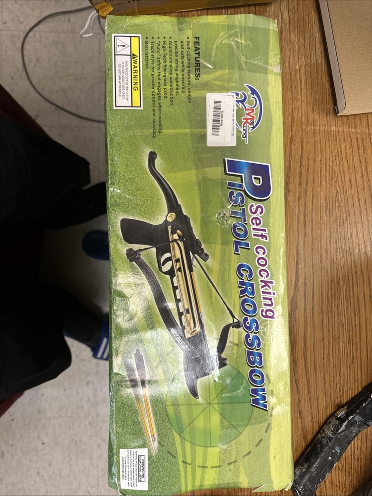 Hunt- Down Cobra C3032 Self-Cocking Pistol Mini Crossbow