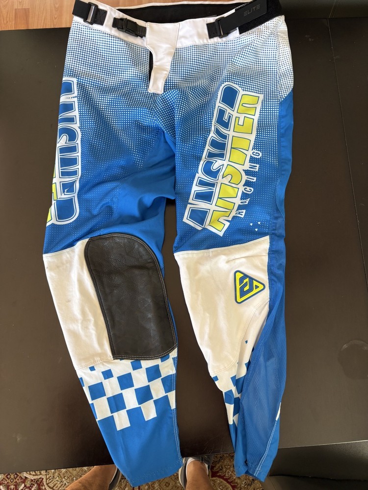 Answer elite riding gear Lrg 34