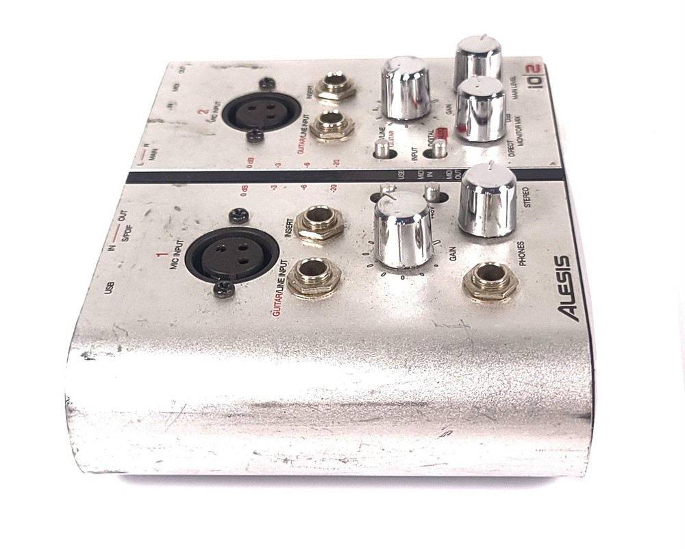 Alesis iO2 USB Audio Interface (C2018-454)