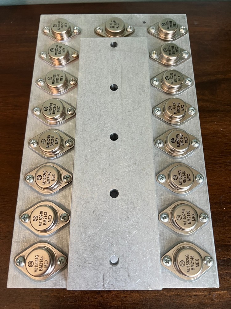 Threshold Model 400A Cascode/Class A Stereo Power Amplifier - COMPLETELY REBUILT