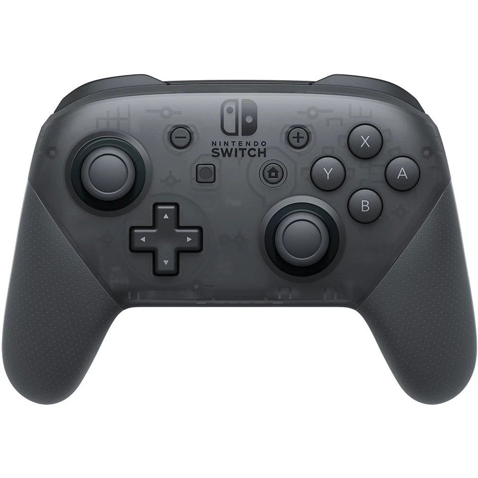 New Pro Wireless Controller for Nintendo Switch - Black NFC Full Function NEW