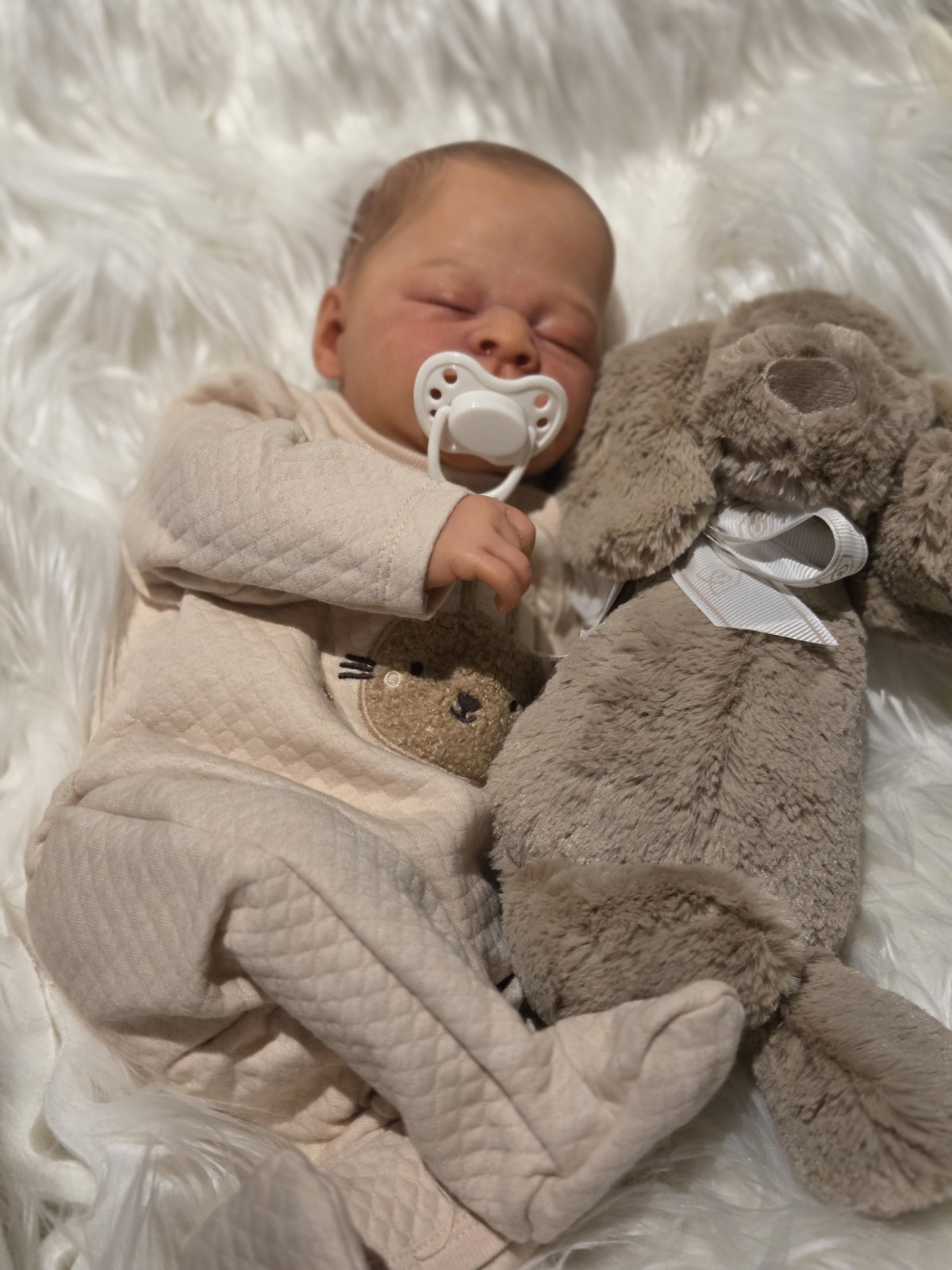 Theo Sculpt By DMH Studios Reborn By Hazel And Blues Reborn Nursery With COA