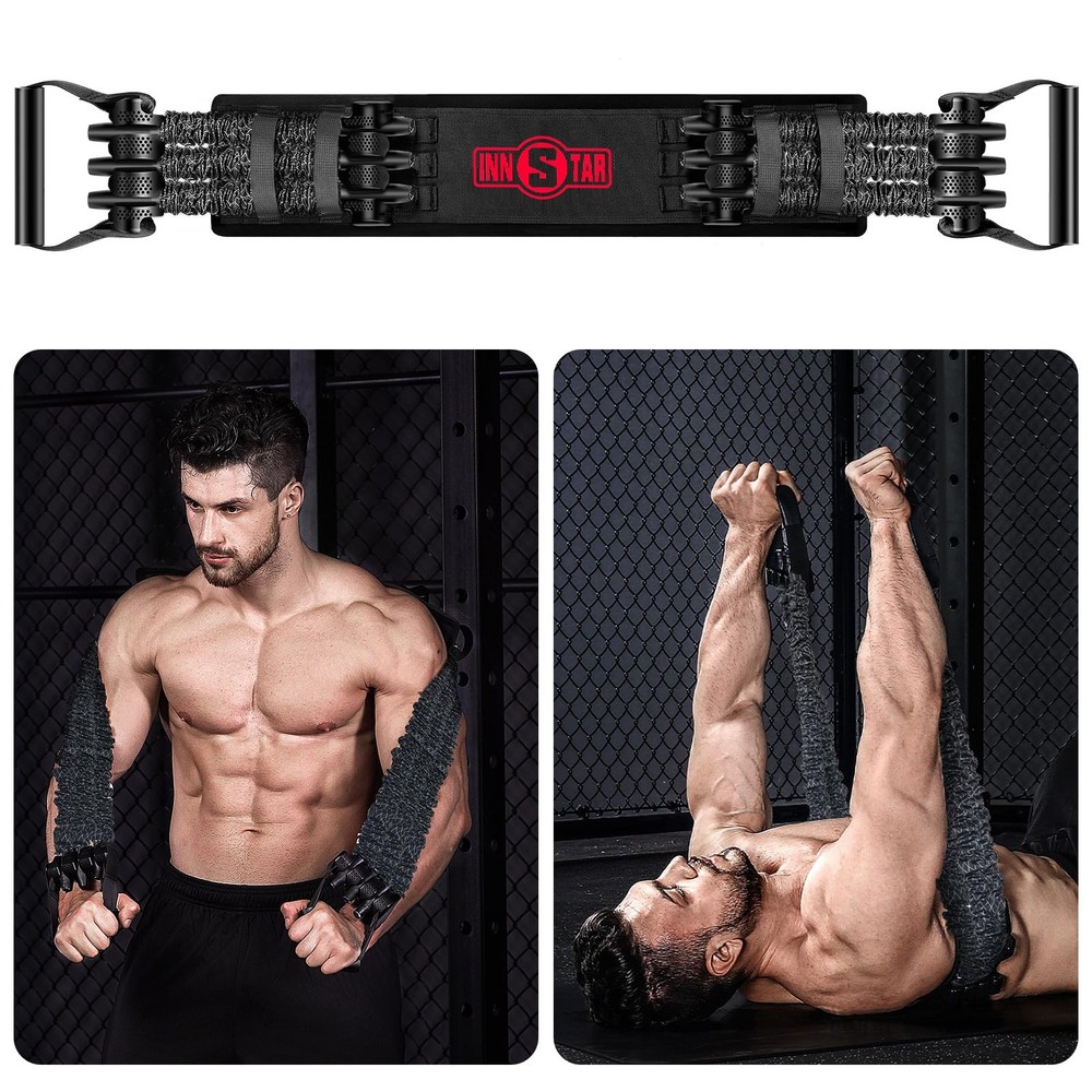 Multi-Function Resistance Bands for Working Out, Push Up Exercise Bands Resis...