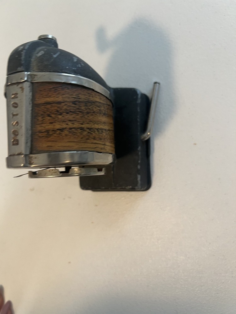vintage boston pencil sharpener