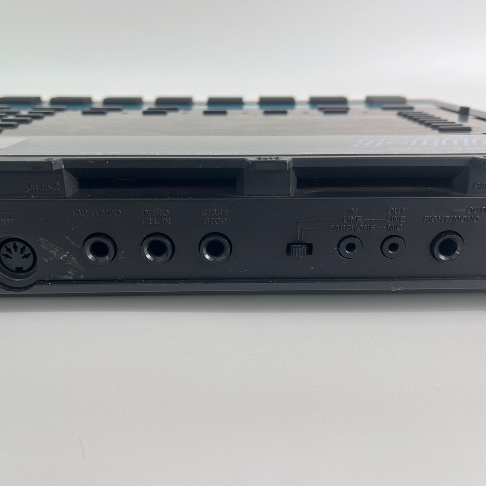 KORG DDD-5 Drum Machine Rhythm Machine Dynamic Digital Drums - Tested & Working