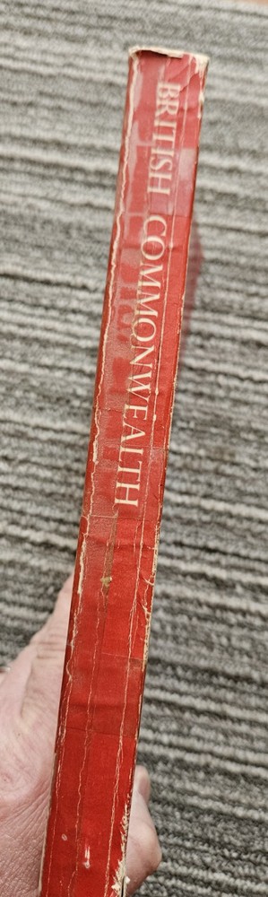 Minkus British Commonwealth 1962 Stamp Catalog