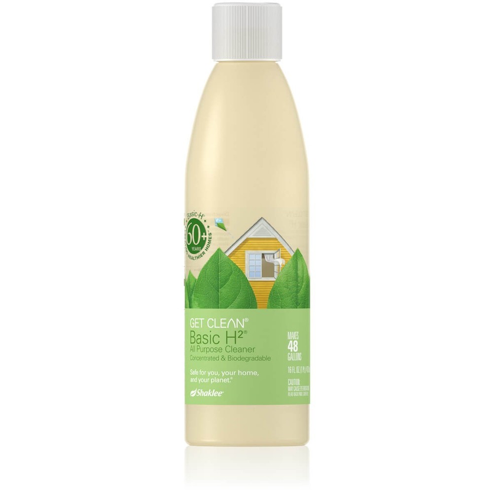Shaklee Basic H2® Biodegradable Concentrated Cleaner 16 oz. No Animal testing