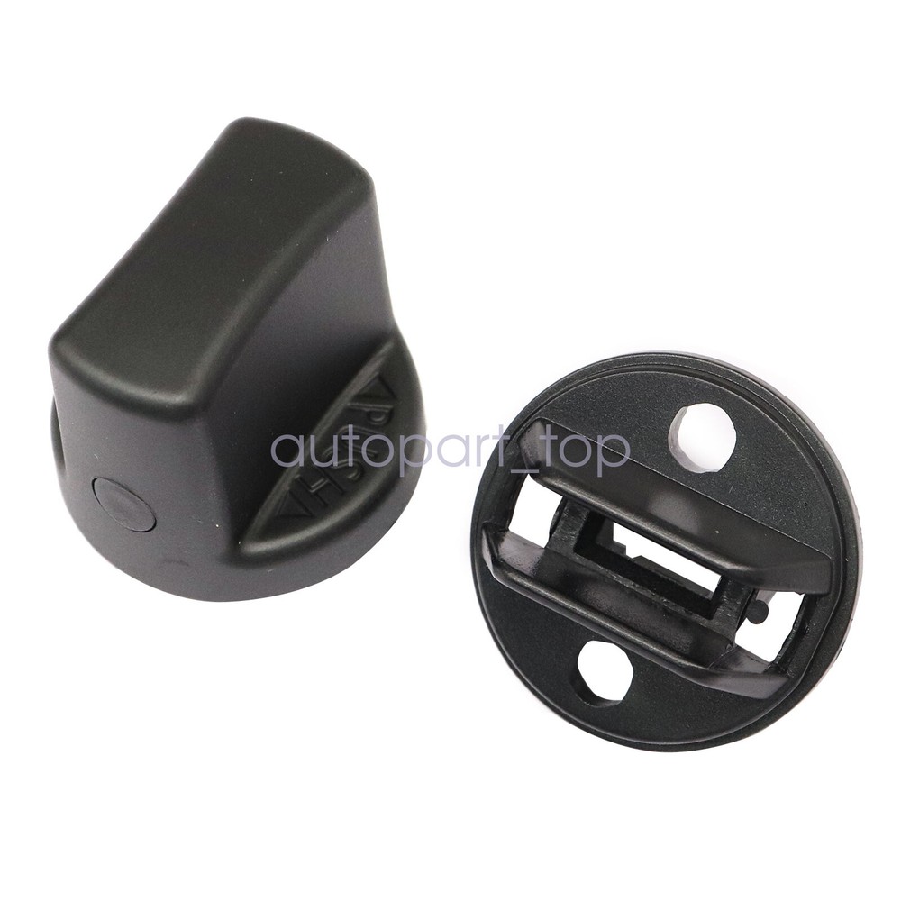 Fits Mitsubishi Lancer 2008-2017 Keyless Ignition Start Switch Knob Cap &Insert