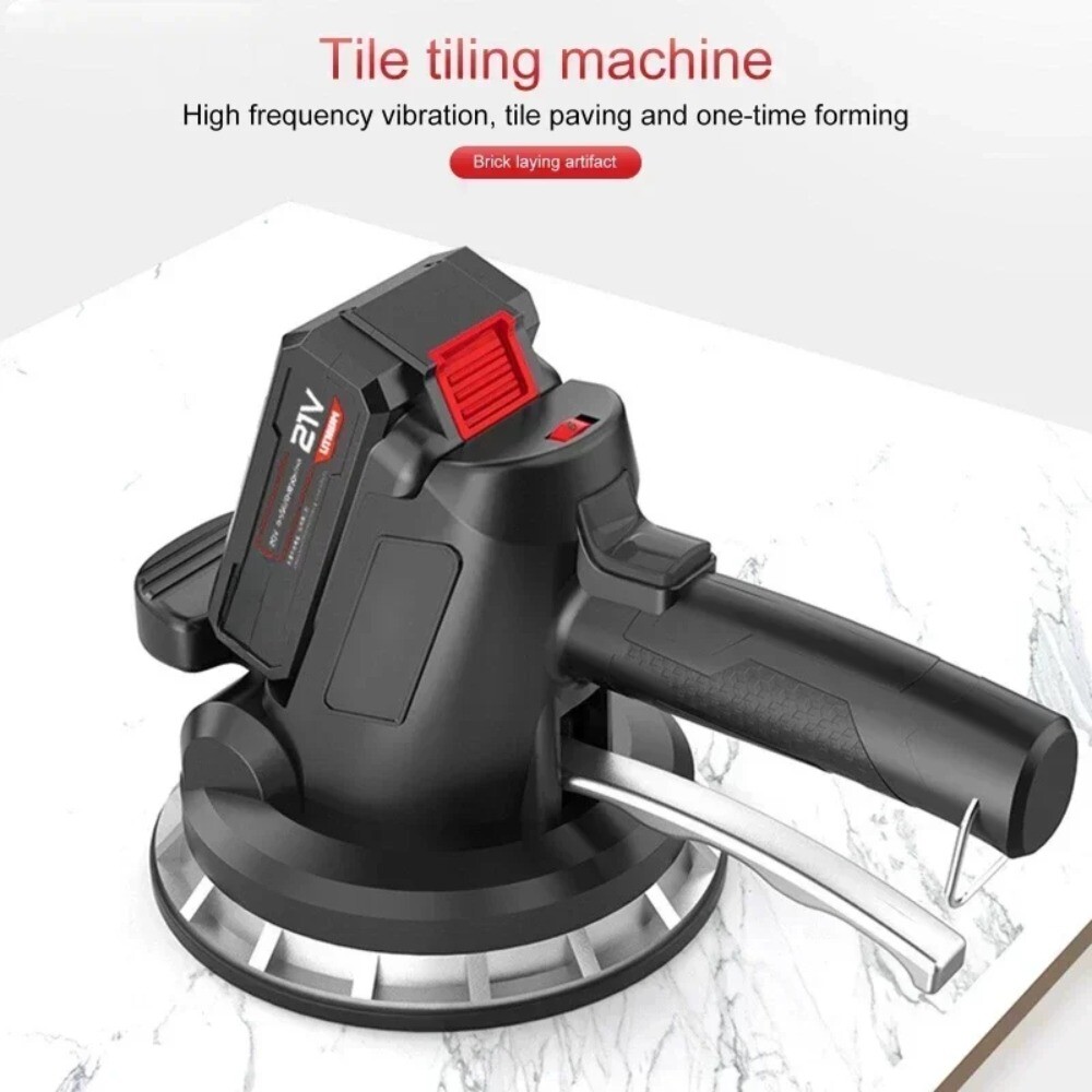 Electric Ceramic Tile Vibrating Suction Cup Portable Ceramic Tile Paver