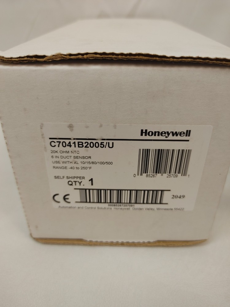 Honeywell C7041b2005/U Temperature Sensor
