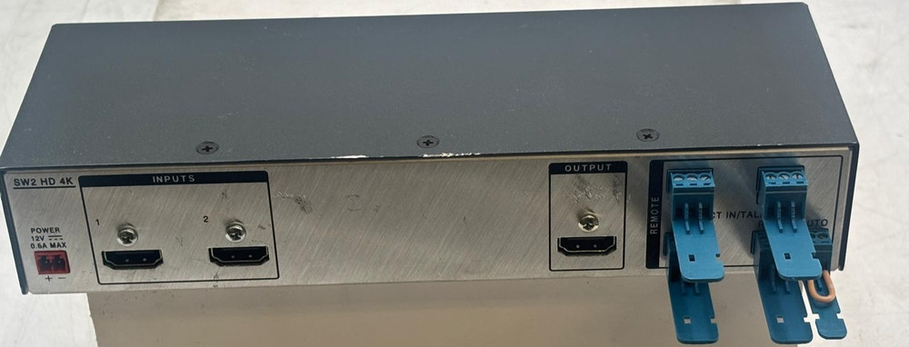Extron SW2 HD 4K HDMI Switcher