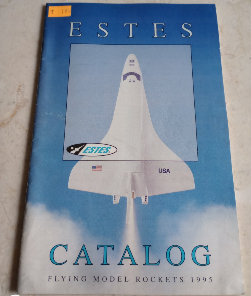 1995 ESTES MODEL ROCKET CATALOG