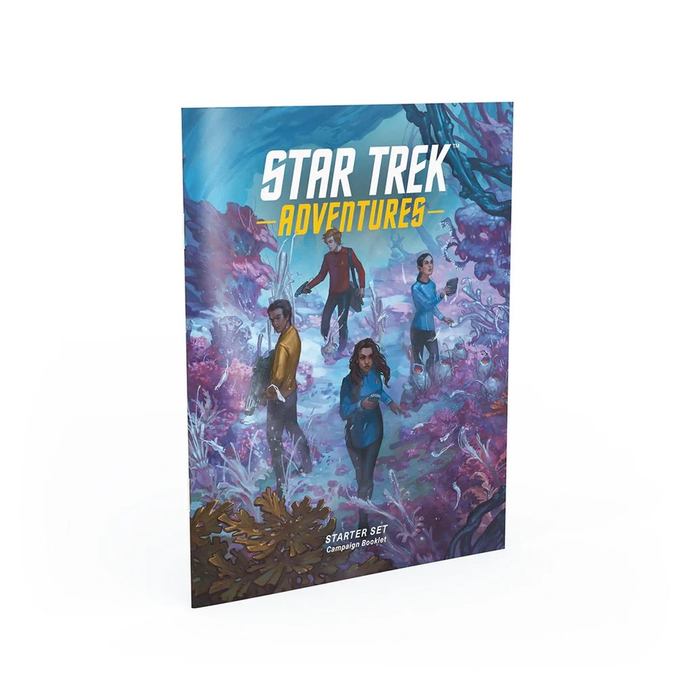 Star Trek Adventures RPG Second Edition Boxed Starter Set