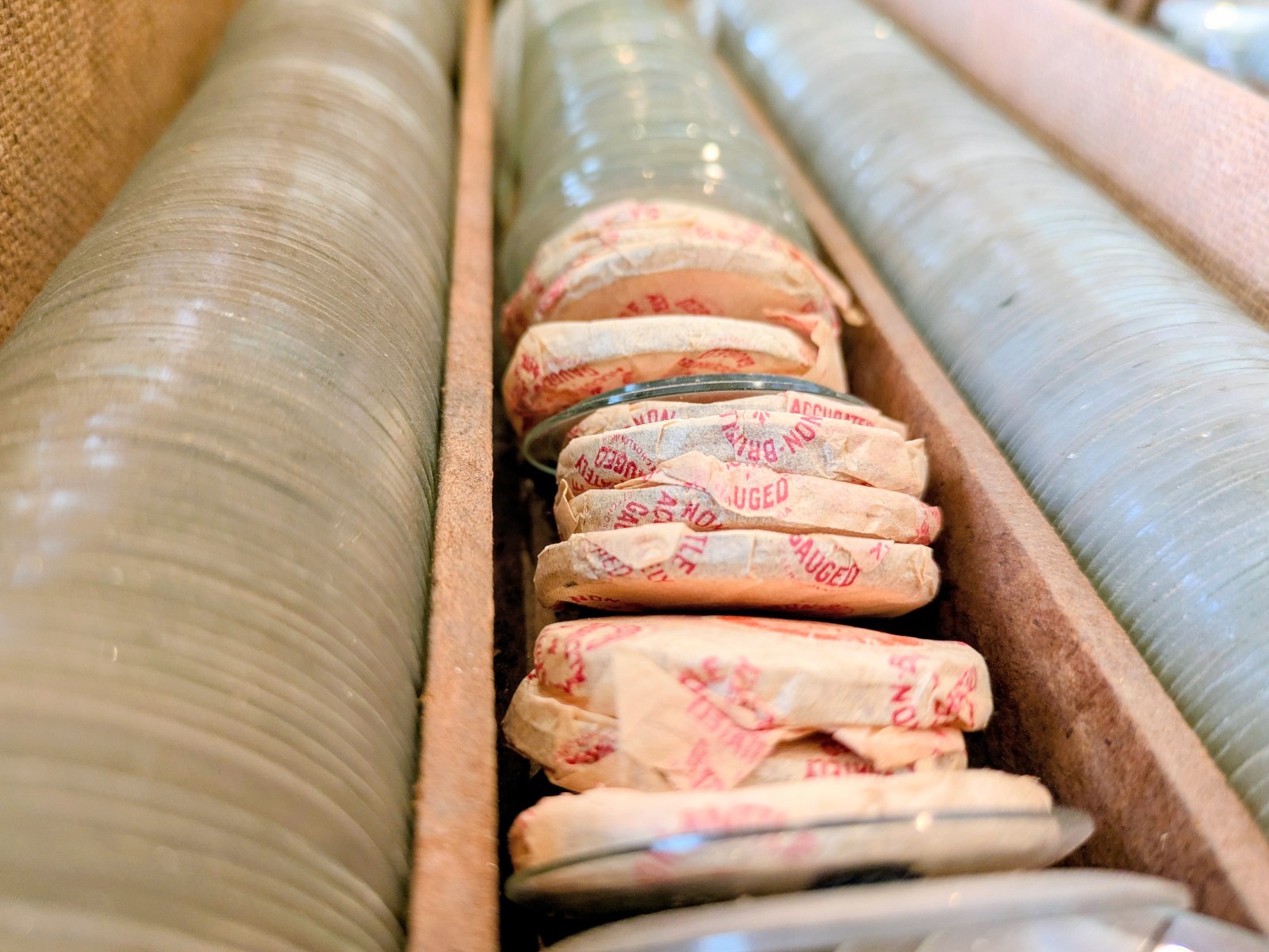 Pocket Watch Crystals, Multiple Sizes, Thousands Available, 3 Lenses / Set, NOS
