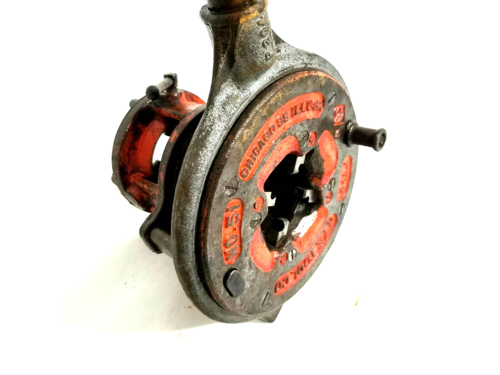 Pipe Threader Nye Tool Co No 51 1'' to 2'' Pipe