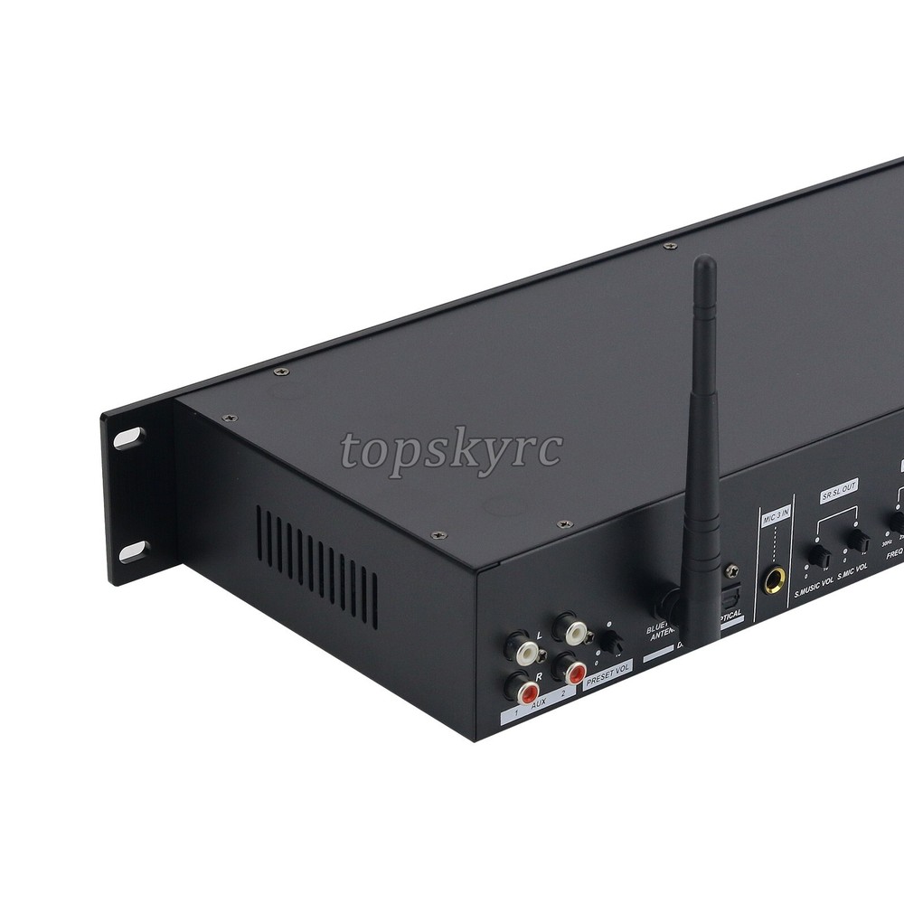 GAX-LD1500 Digital Effects Equalizer Karaoke Stage Sound Effects Audio Processor