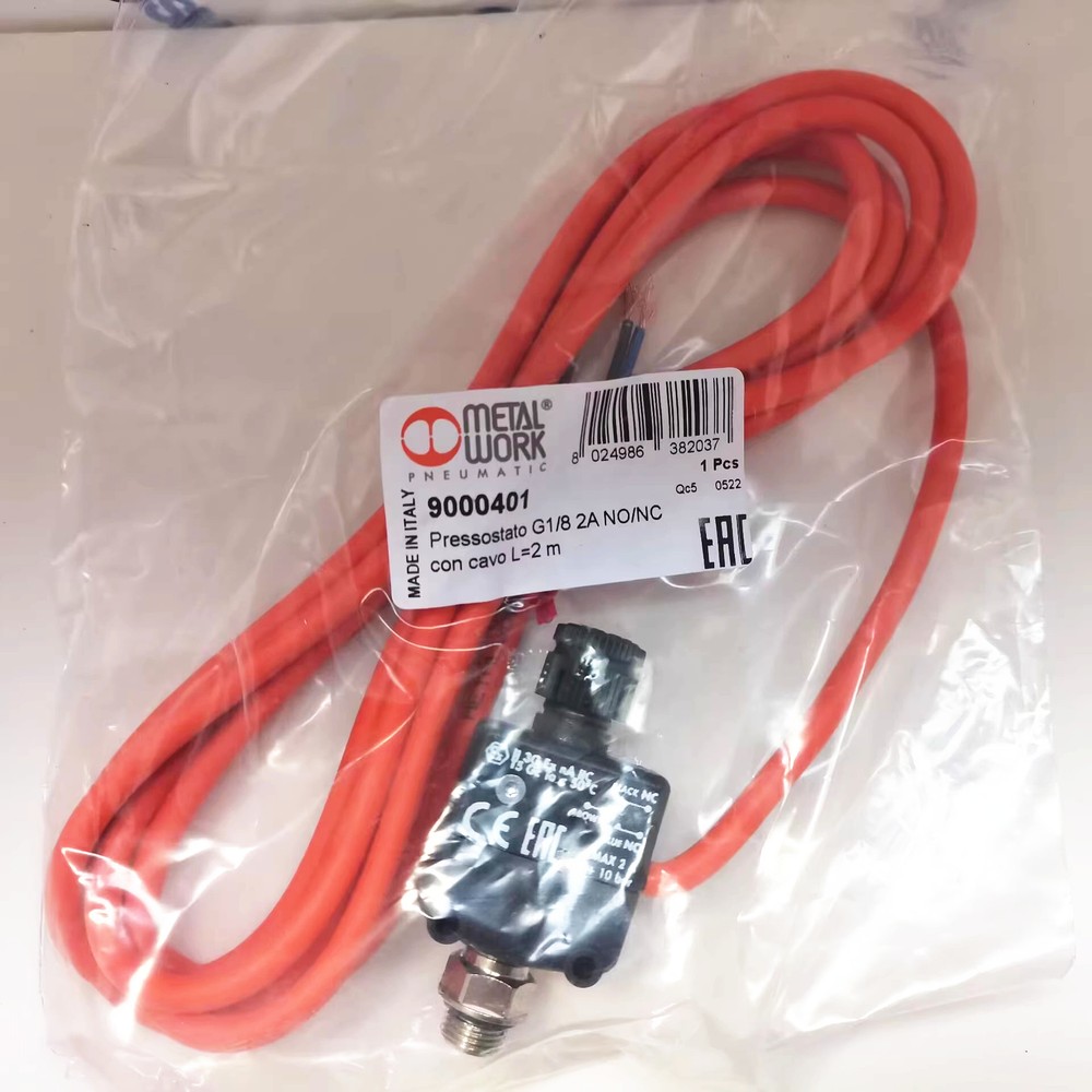 New METALWORK Pressure Switch 9000401
