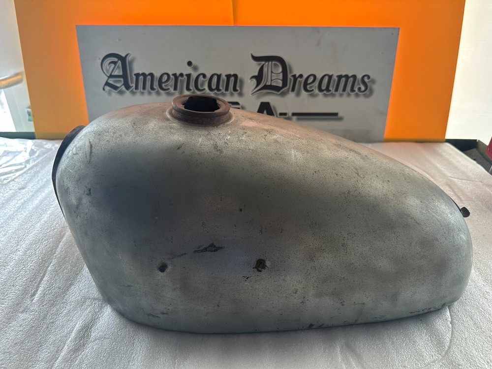 DUCATI SCRAMBLER 350CC FUEL TANK, FRONT MOUNTS MISSING