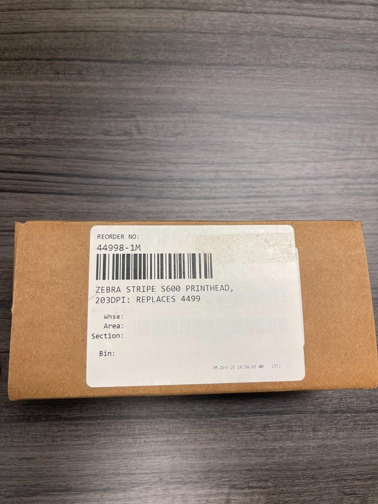 ZEBRA STRIPE S600 PRINTHEAD