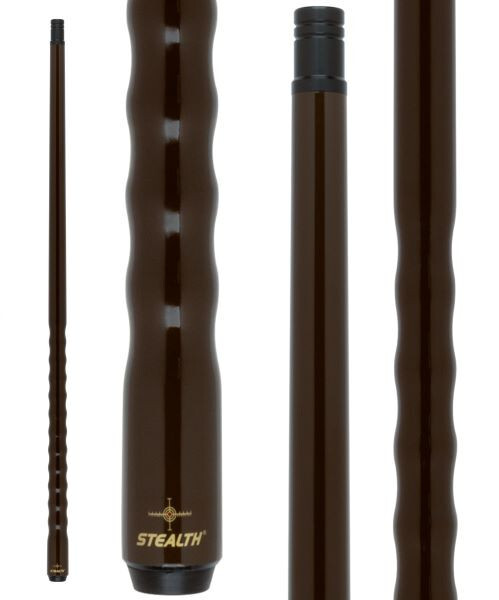 Stealth STH410 Full Chocolate Pool Cue