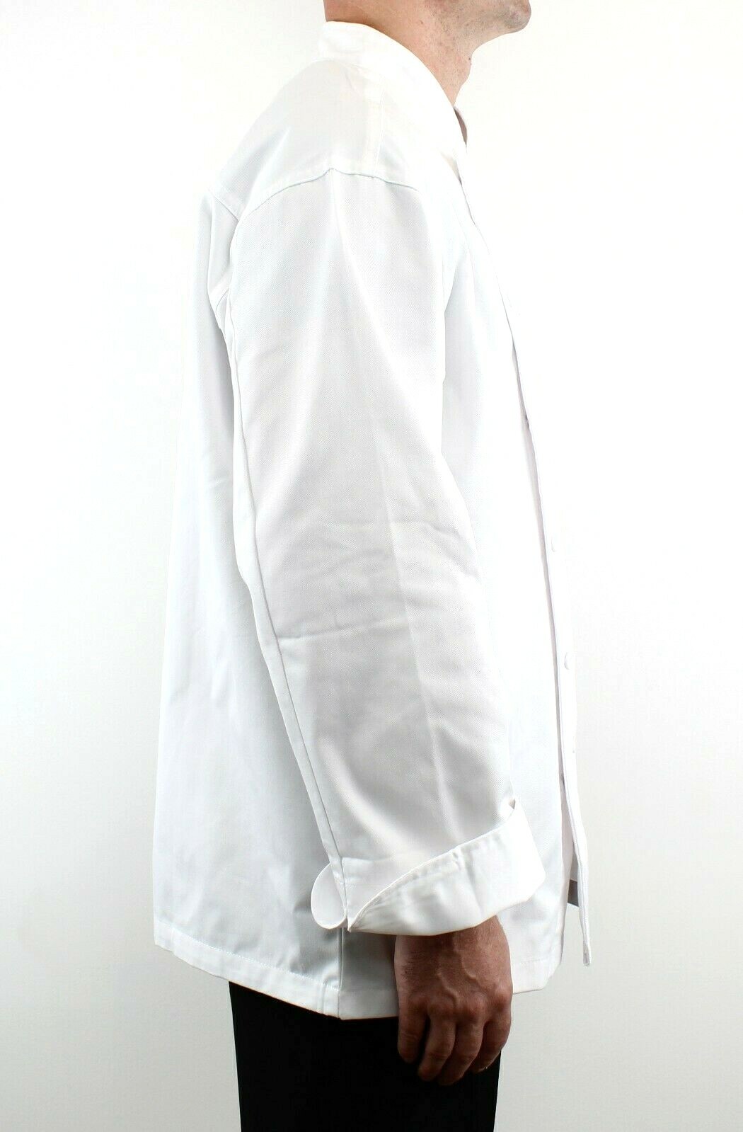 Dickies Executive Chef Coat Lorenzo Jacket Long Sleeve, 12 Button White DC101