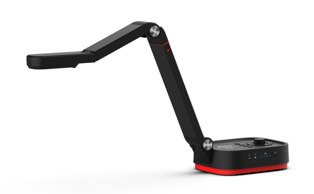 Wireless Document Camera 4K UHD , WiFi/HDMI/USB Plug&Play, Compatible M QPC100W