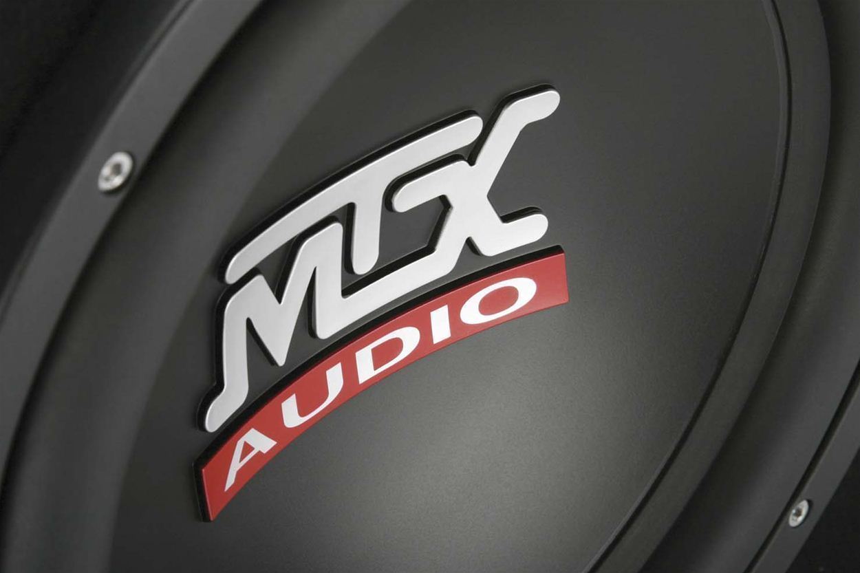 MTX Terminator TNE212D 1200 Watt 2 Ohm Dual 12” Subwoofers/Subs + Sealed Sub Box