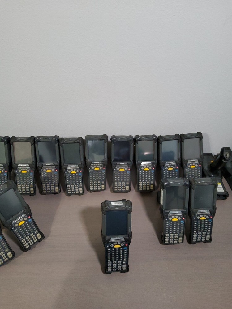 Symbol MC92N0 Mobile Barcode Scanner