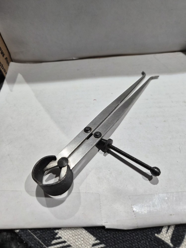 Inside Dimensions Caliper 6 Inch General Tool/ 6” Flat Leg