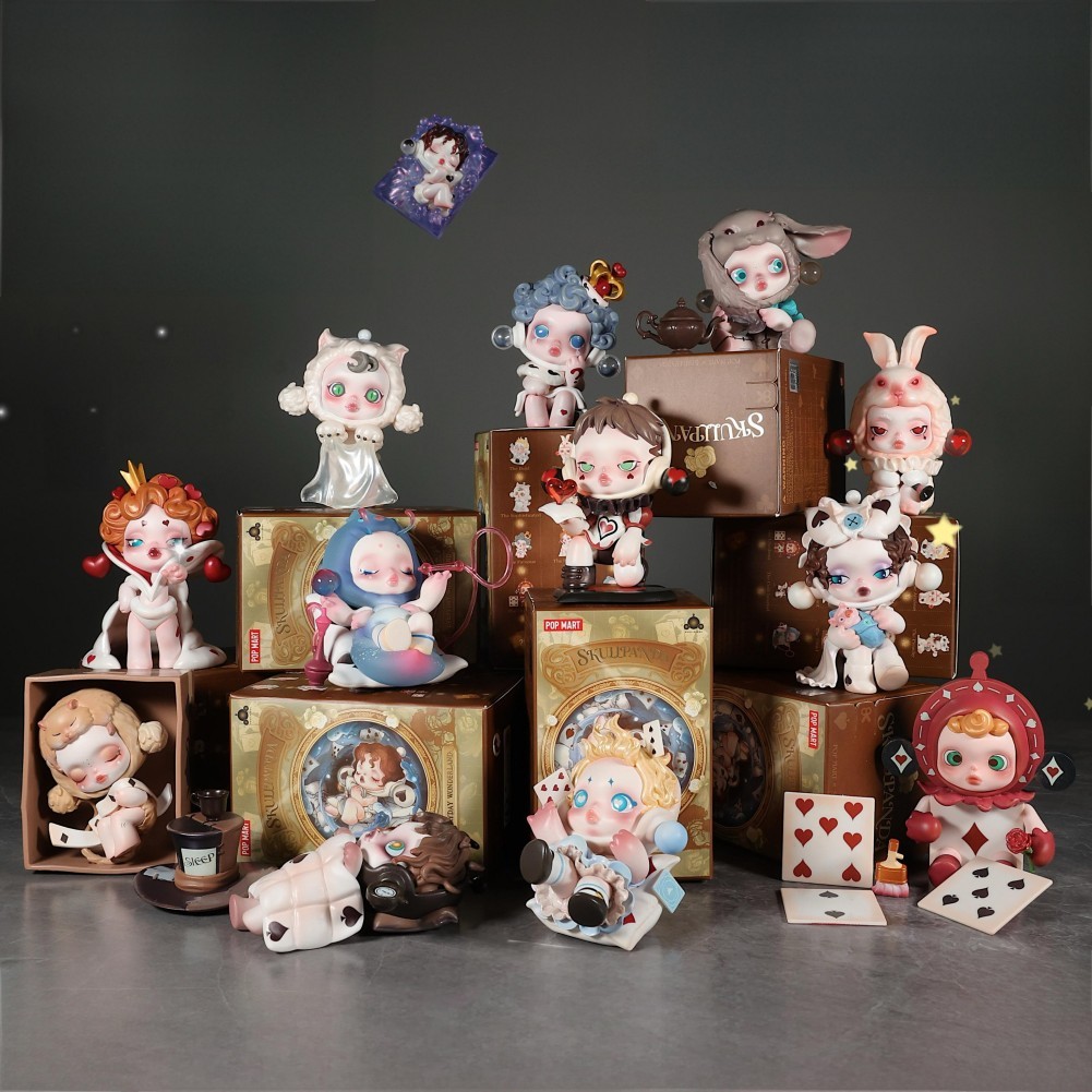 Skullpanda Everyday Wonderland Series Confirmed Blind Box Figure Toys Xmas Gift