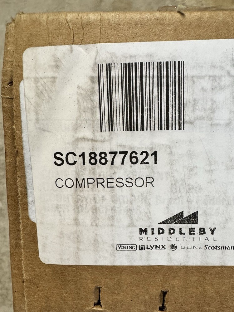 SC18877621 Scotsman Compressor
