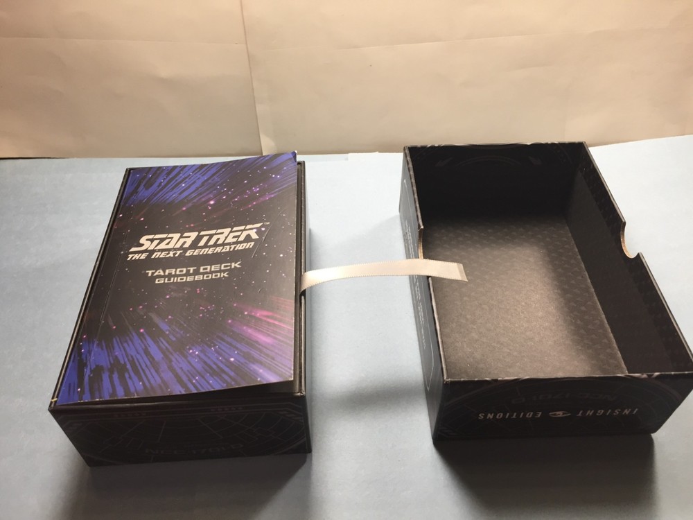 Star Trek The Next Generation Tarot Deck (with guidebook)