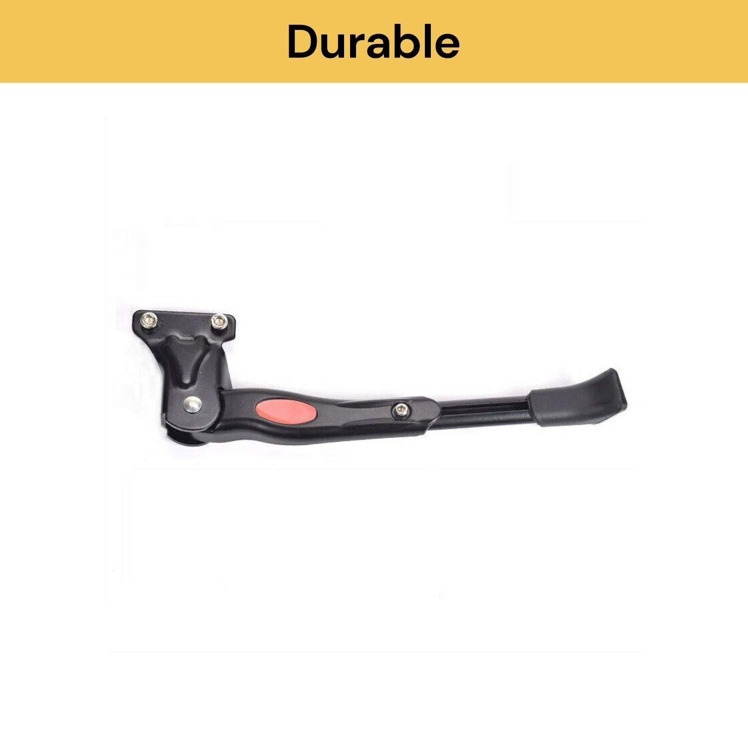 Adjustable Bicycle Kickstand Non-Slip Easy Bike Side Kick Stand for Most 16"-26"