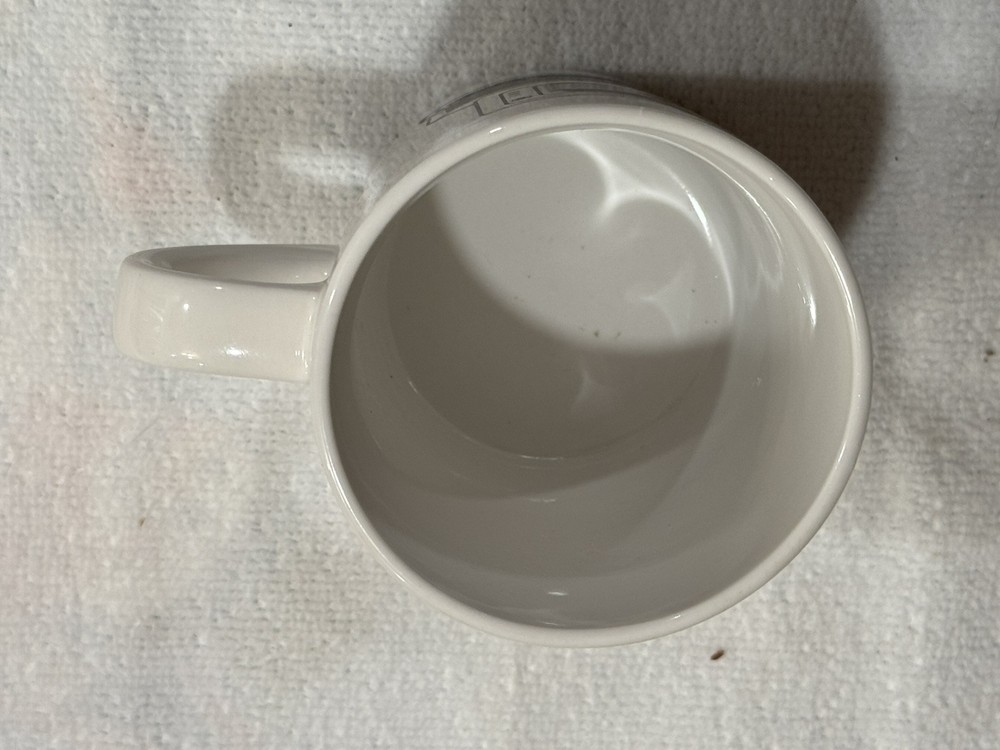 Vintage IBM Computer Mug W/ IBM PC Computer W/ Hidden Message O/E RARE * B173