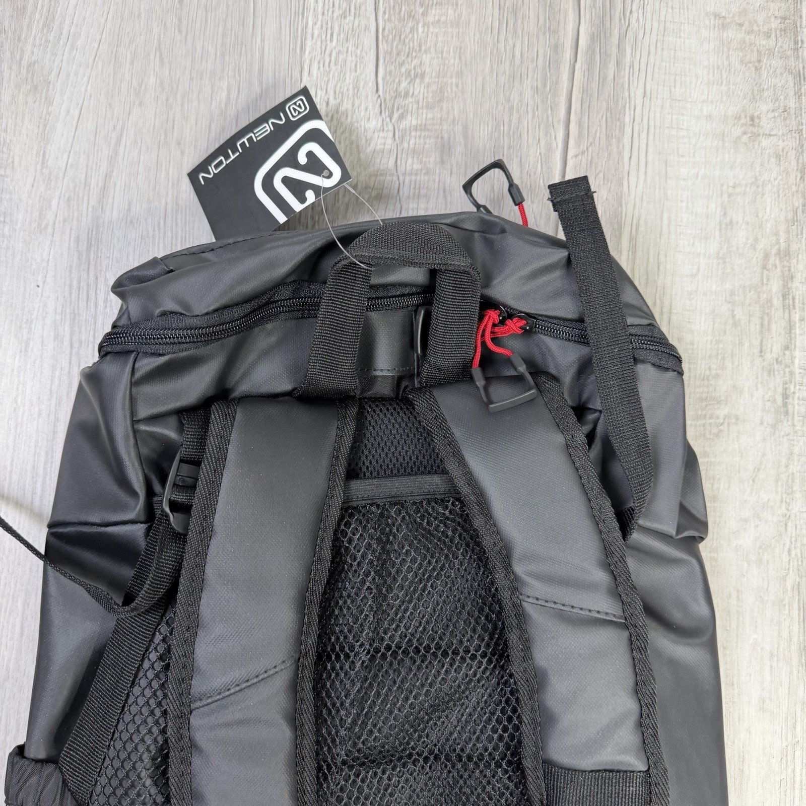 NWT Motion Composites Newton Wheelchair Bag Backpack Black Carbon Fiber