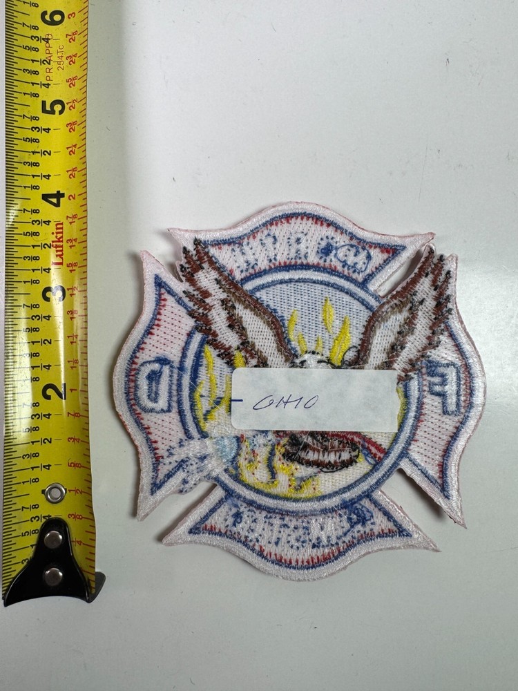 North Olmsted Fire Ohio OH Patch Y3