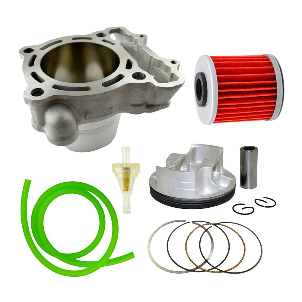 Cylinder Piston Top End Gasket Rebuild Kit for Kawasaki KX250F KX250F 2004-2008