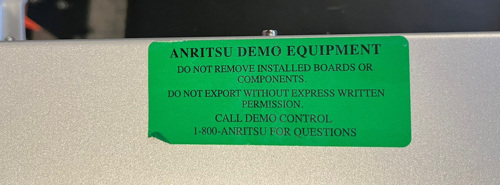 Anritsu MN8150A RF Combiner Unit