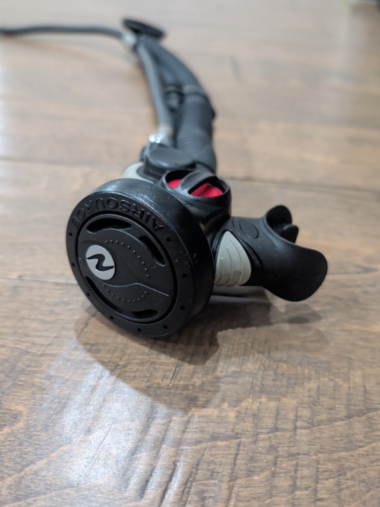 Aqualung Airsource Inflator Octopus Scuba Diving