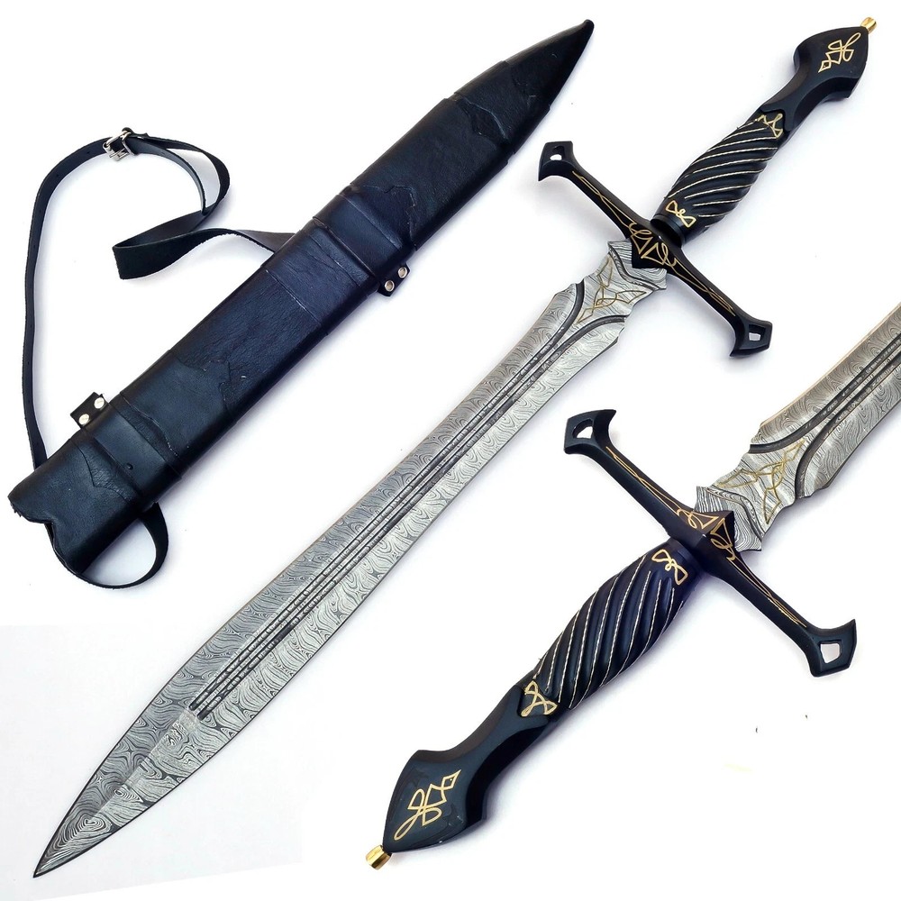 viking sword hand made unique knife