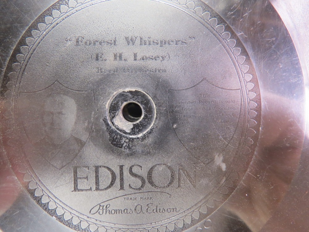 10 EDISON Diamond Disc Records