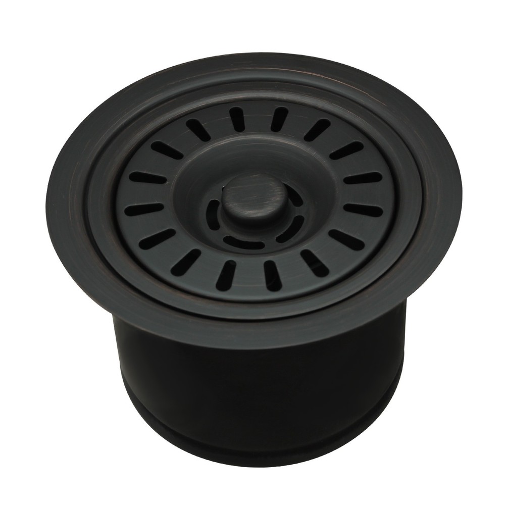 Copper Kitchen Sink Garbage Disposal Flange Stopper (2.85" Height)