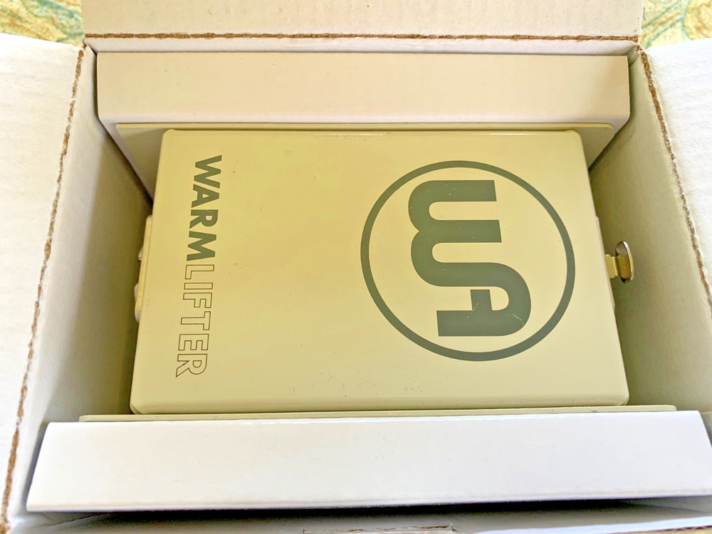 Warm Audio Warm Lifter Inline Active Microphone Preamp